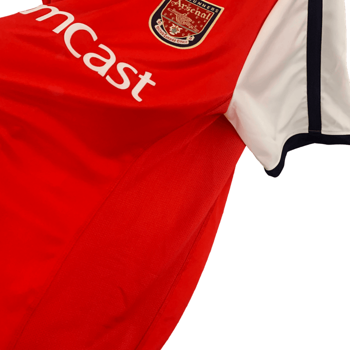 Arsenal Retro 01/02 Local - CAMISETAS4ALL