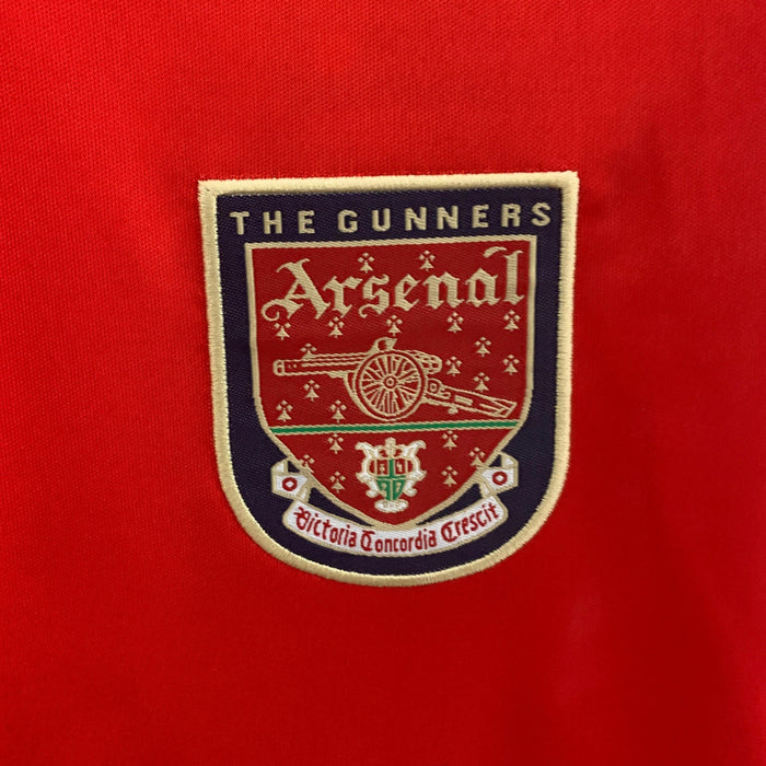 Arsenal Retro 01/02 Local - CAMISETAS4ALL