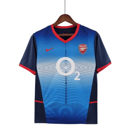 Arsenal Retro 02/04 Visitante - CAMISETAS4ALL