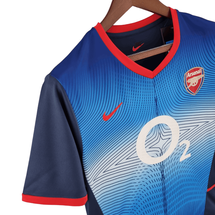 Arsenal Retro 02/04 Visitante - CAMISETAS4ALL