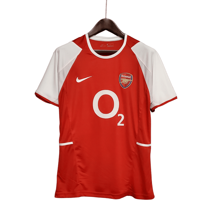 Arsenal Retro 02/04 Local - CAMISETAS4ALL