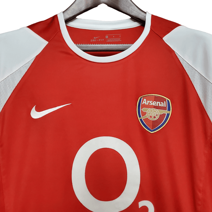 Arsenal Retro 02/04 Local - CAMISETAS4ALL