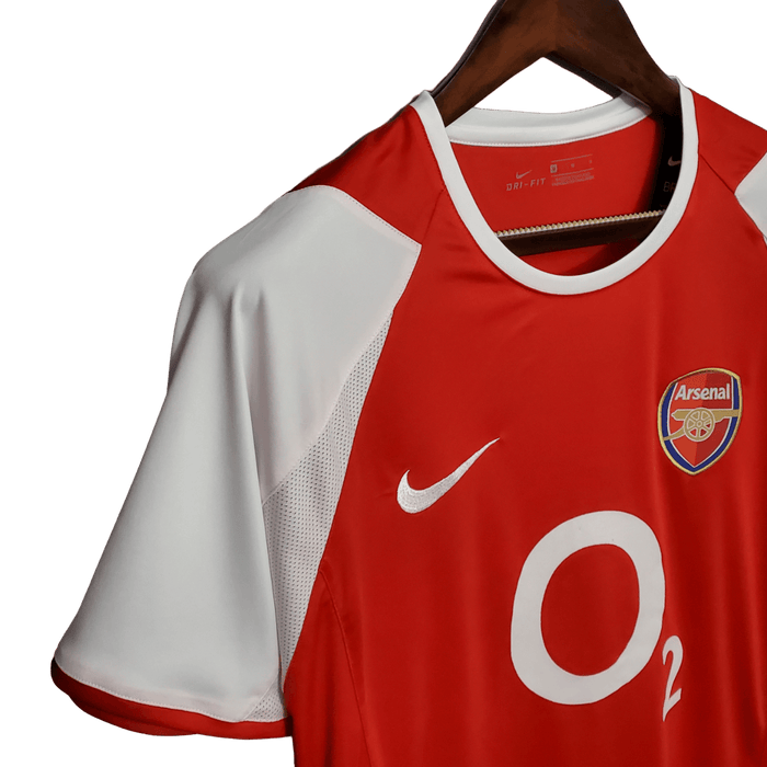 Arsenal Retro 02/04 Local - CAMISETAS4ALL