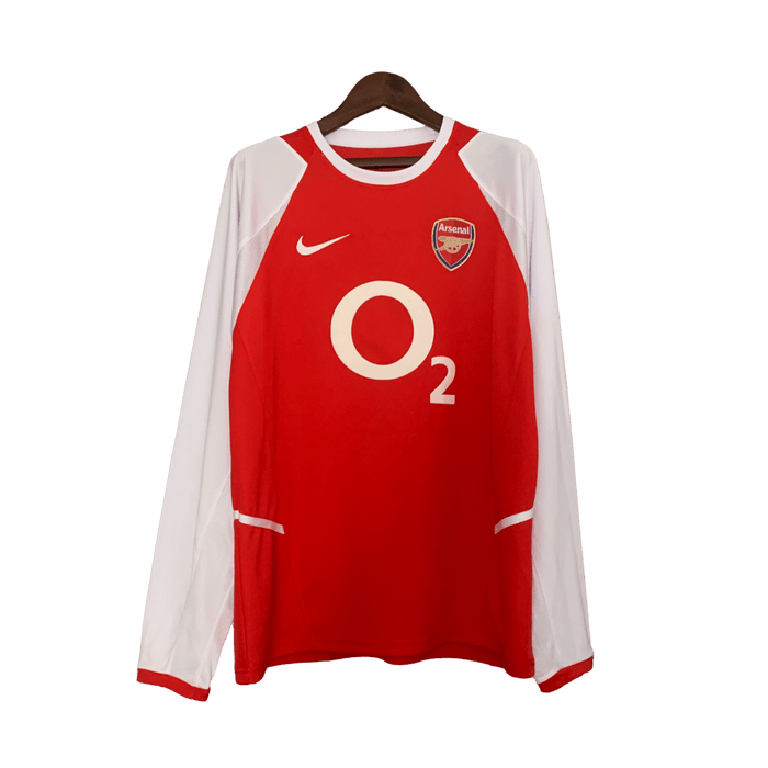 Arsenal Retro 02/04 long sleeve Local - CAMISETAS4ALL