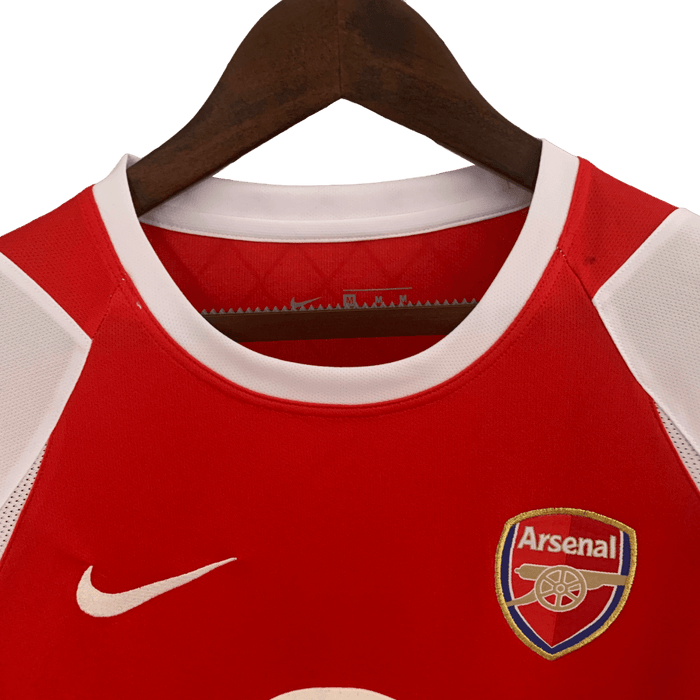 Arsenal Retro 02/04 long sleeve Local - CAMISETAS4ALL