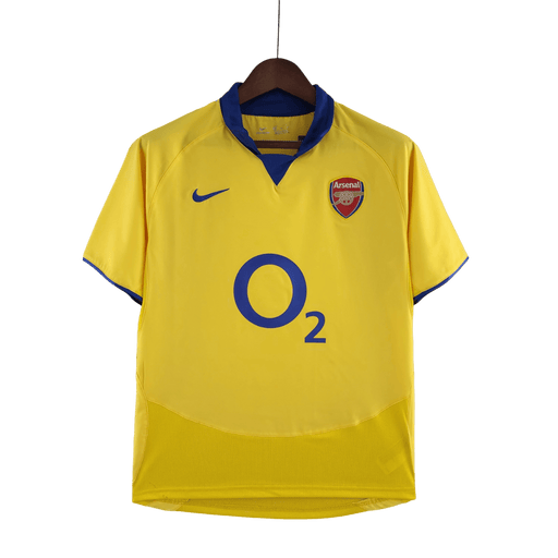 Arsenal Retro 03/05 away - CAMISETAS4ALL