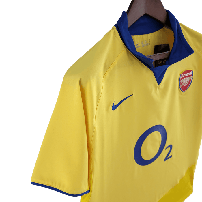 Arsenal Retro 03/05 away - CAMISETAS4ALL