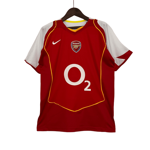 Arsenal Retro 04/05 Local - CAMISETAS4ALL