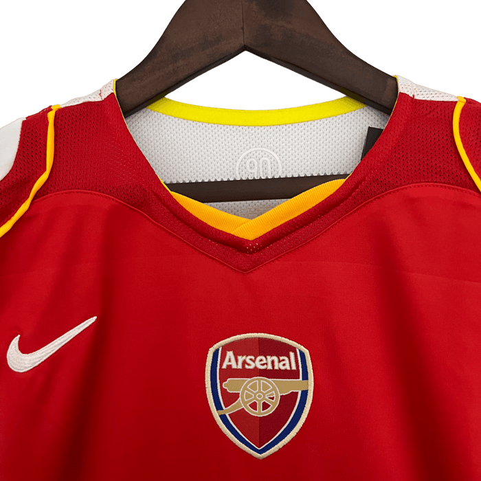 Arsenal Retro 04/05 Local - CAMISETAS4ALL