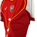 Arsenal Retro 04/05 Local - CAMISETAS4ALL