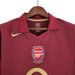 Arsenal Retro 05/06 Manga larga home - CAMISETAS4ALL