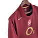 Arsenal Retro 05/06 Manga larga home - CAMISETAS4ALL