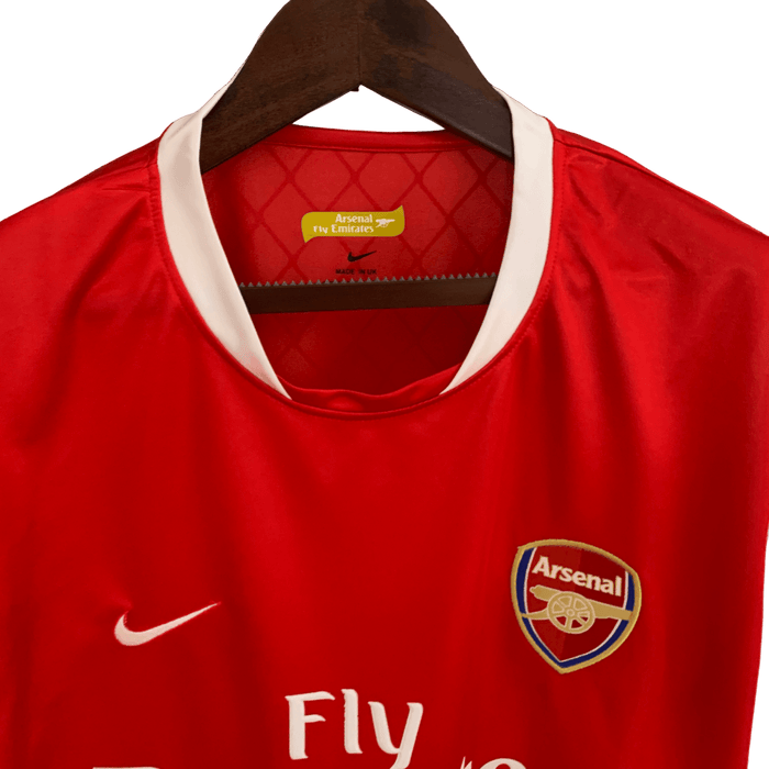 Arsenal Retro 06/08 Local - CAMISETAS4ALL