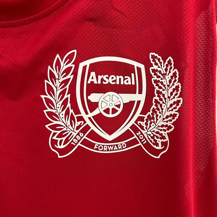 Arsenal Retro 11/12 125th Anniversary Local - CAMISETAS4ALL