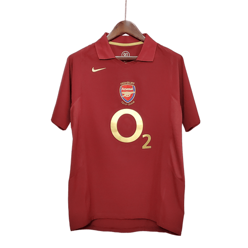 Arsenal Retro 2005/06 Arsenal Local - CAMISETAS4ALL