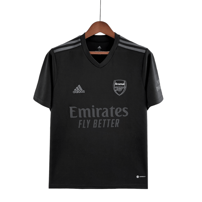 Arsenal Retro 22/23 Negro - CAMISETAS4ALL