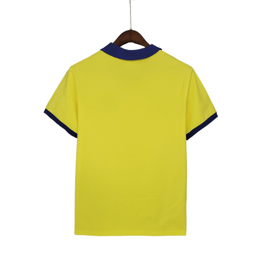 Arsenal Retro 71/79 Visitante Yellow - CAMISETAS4ALL