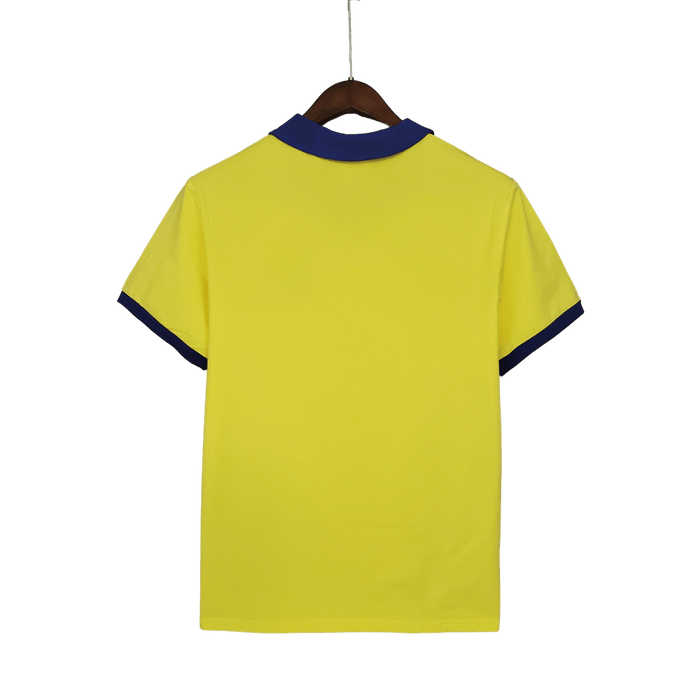 Arsenal Retro 71/79 Visitante Yellow - CAMISETAS4ALL