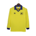 Arsenal Retro 71/79 long sleeve away yellow - CAMISETAS4ALL