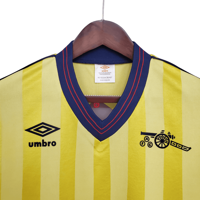 Arsenal Retro 83/86 away - CAMISETAS4ALL