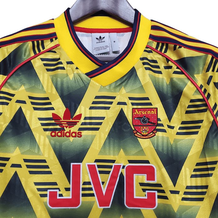 Arsenal Retro 91/93 Visitante - CAMISETAS4ALL