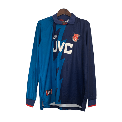 Arsenal Retro 95/96 long sleeve away - CAMISETAS4ALL