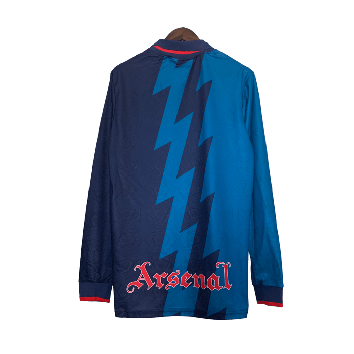 Arsenal Retro 95/96 long sleeve away - CAMISETAS4ALL