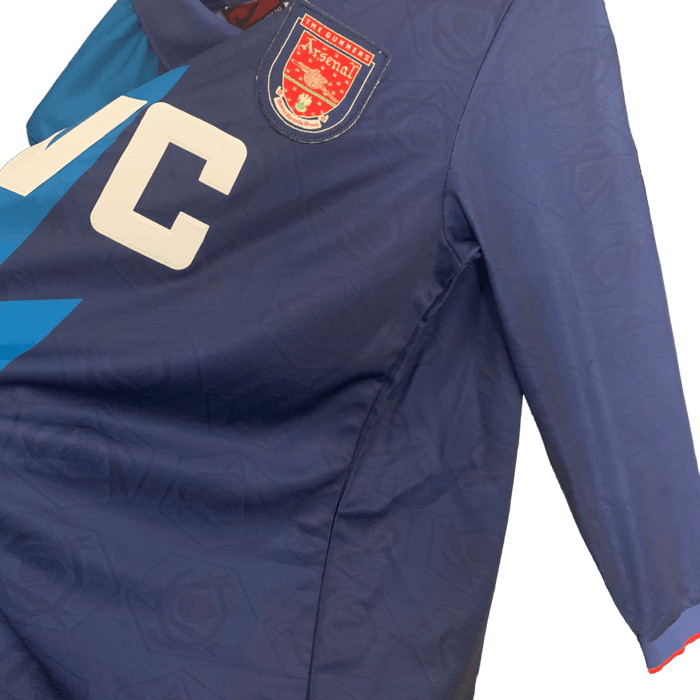 Arsenal Retro 95/96 long sleeve away - CAMISETAS4ALL