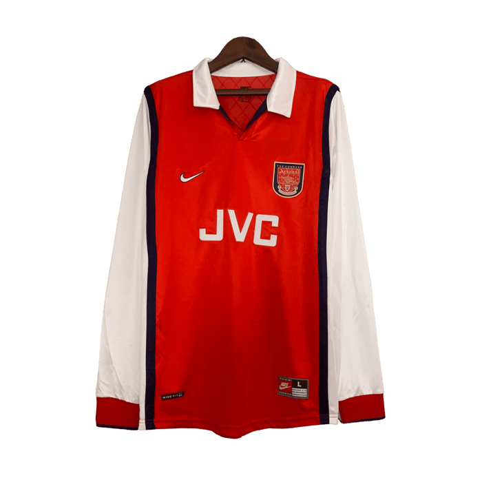 Arsenal Retro 98/99 long sleeve Local - CAMISETAS4ALL