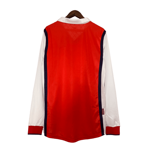 Arsenal Retro 98/99 long sleeve Local - CAMISETAS4ALL