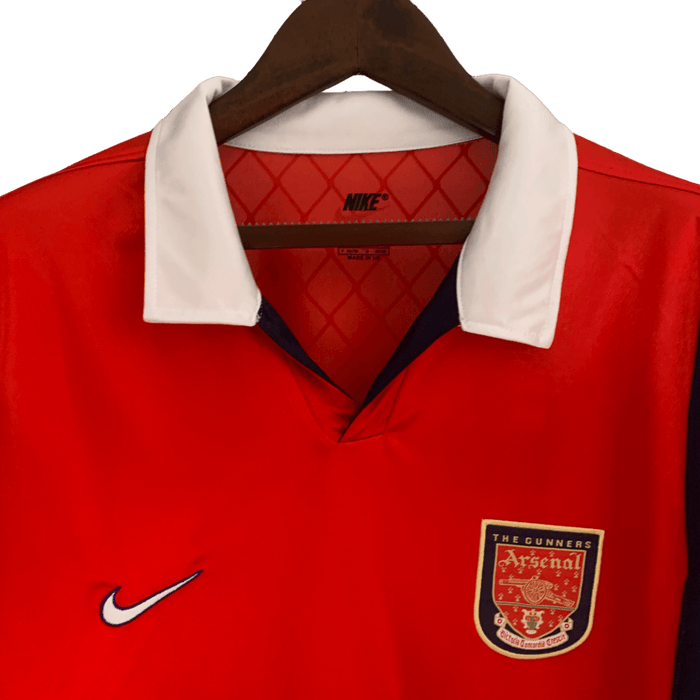 Arsenal Retro 98/99 long sleeve Local - CAMISETAS4ALL