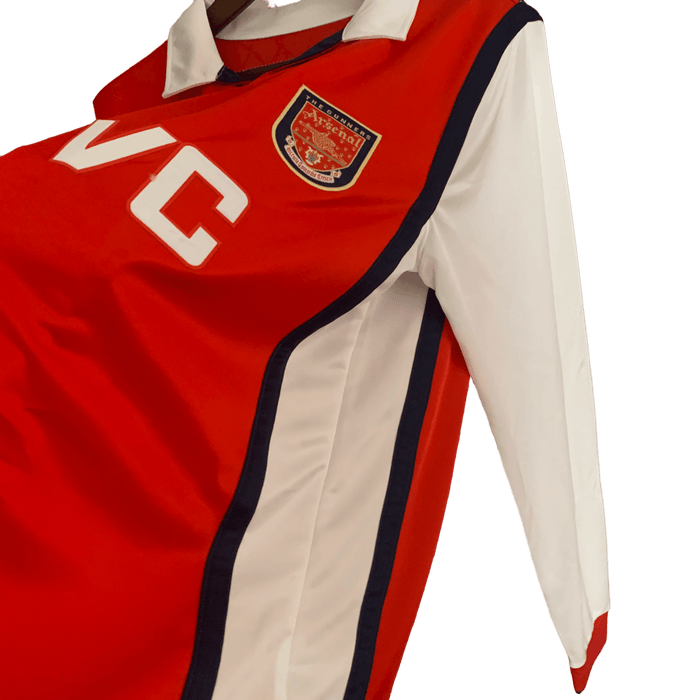 Arsenal Retro 98/99 long sleeve Local - CAMISETAS4ALL