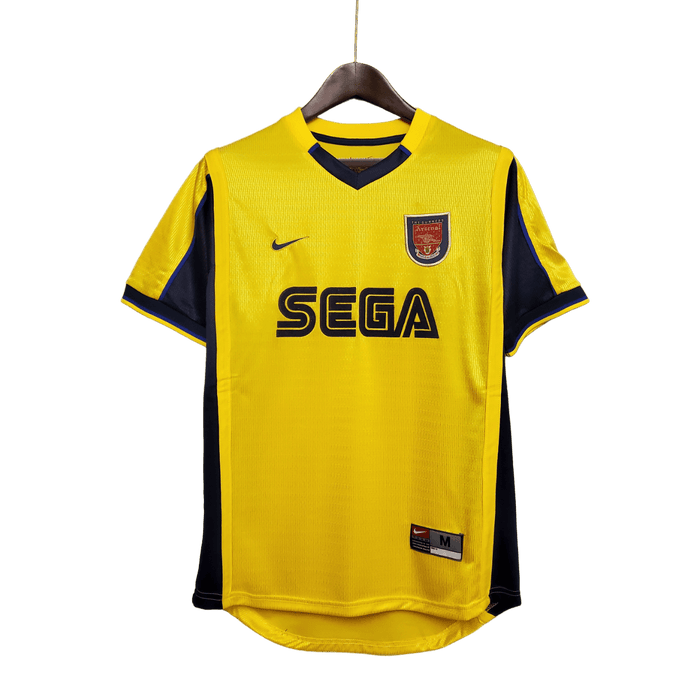 Arsenal Retro 99/00 away - CAMISETAS4ALL