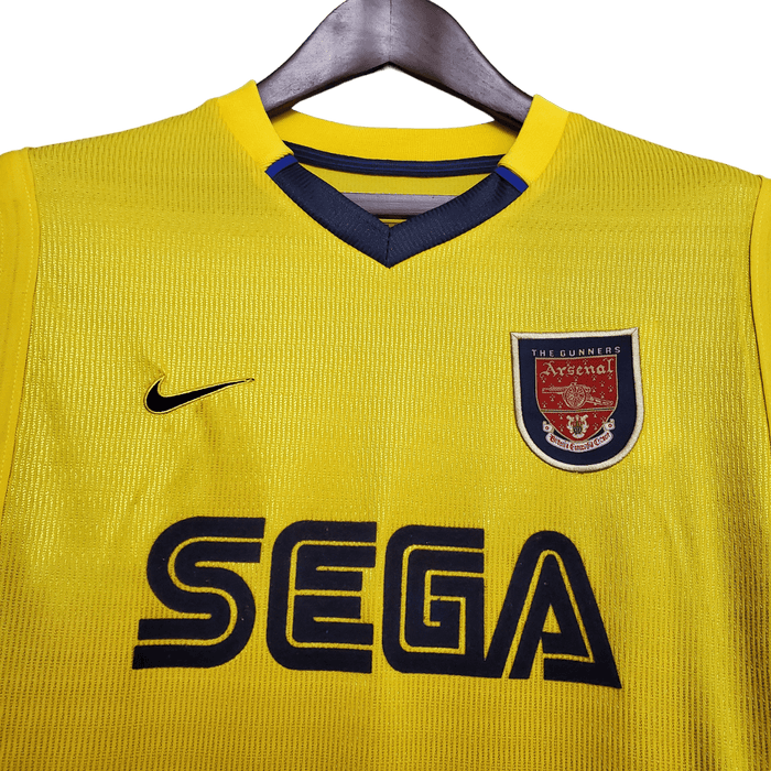 Arsenal Retro 99/00 away - CAMISETAS4ALL