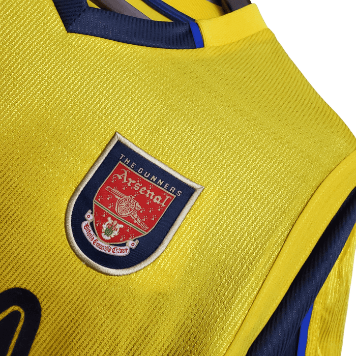 Arsenal Retro 99/00 away - CAMISETAS4ALL