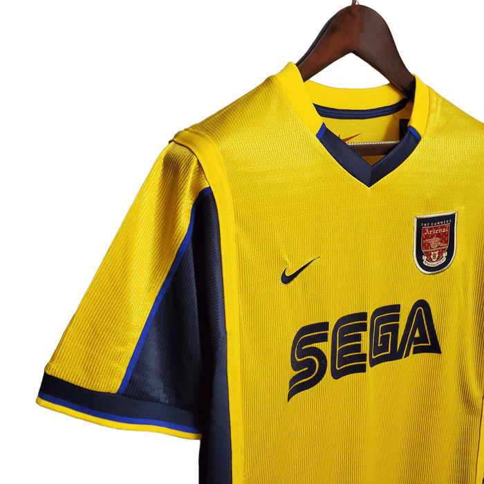 Arsenal Retro 99/00 away - CAMISETAS4ALL