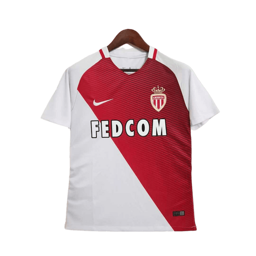 As Monaco Retro 16/17 Local - CAMISETAS4ALL