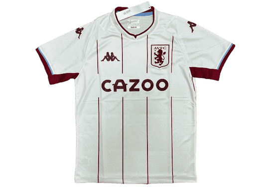 Aston Villa 21/22 Visitante Blanco - CAMISETAS4ALL