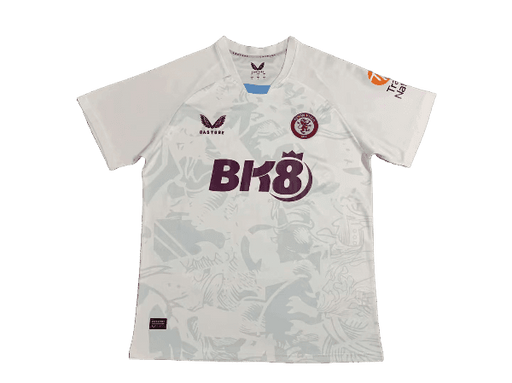 Aston Villa 23/24 Visitante Blanco - CAMISETAS4ALL