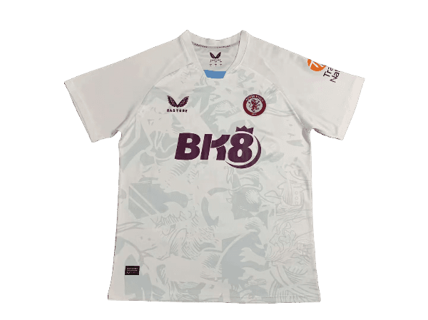 Aston Villa 23/24 Visitante Blanco - CAMISETAS4ALL