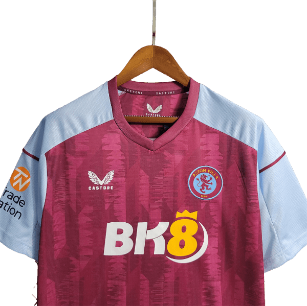 Aston Villa 23/24 Local - CAMISETAS4ALL