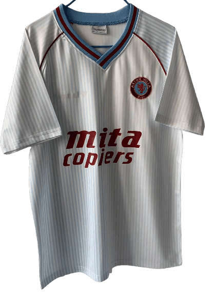 Aston Villa Retro 1988 Visitante - CAMISETAS4ALL