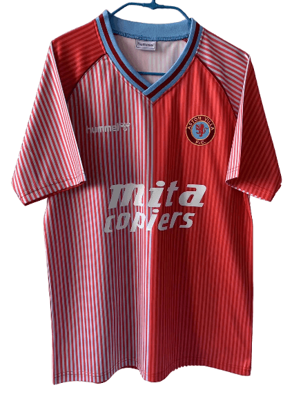 Aston Villa Retro 1988 Local - CAMISETAS4ALL