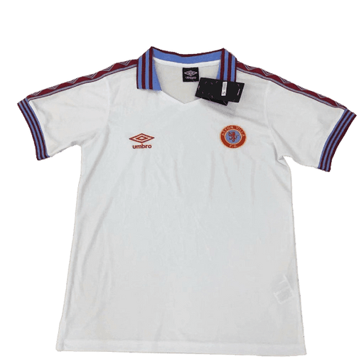 Aston Villa Retro 80/81 Visitante - CAMISETAS4ALL