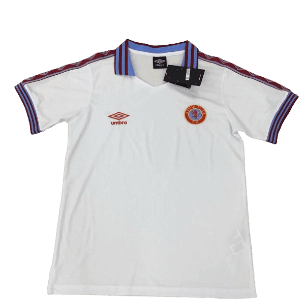 Aston Villa Retro 80/81 Visitante - CAMISETAS4ALL