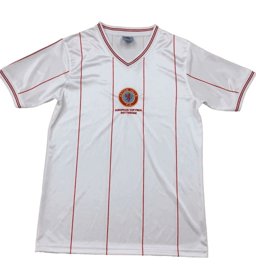 Aston Villa Retro 82/83 Blanco - CAMISETAS4ALL