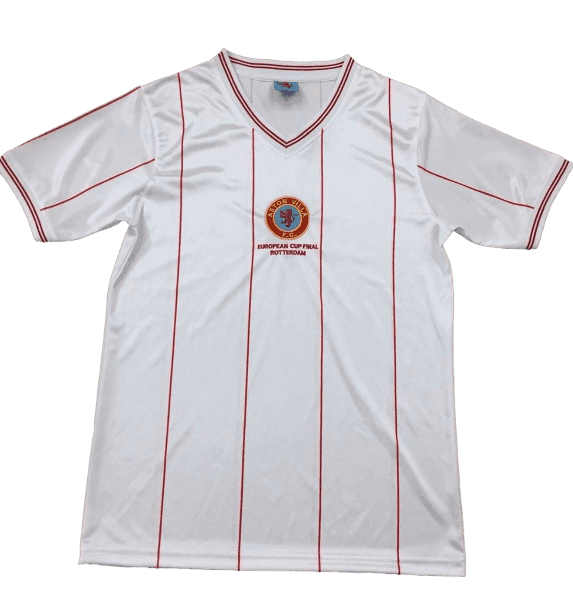 Aston Villa Retro 82/83 Blanco - CAMISETAS4ALL