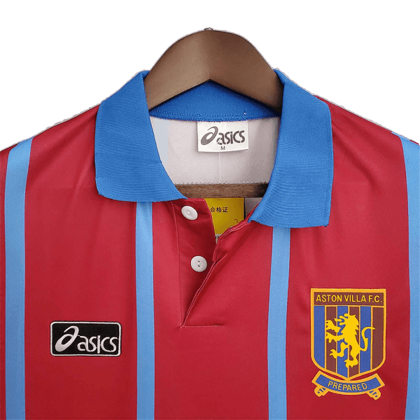 Aston Villa Retro 93/95 Local - CAMISETAS4ALL