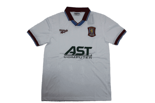 Aston Villa Retro 95/96 Visitante - CAMISETAS4ALL