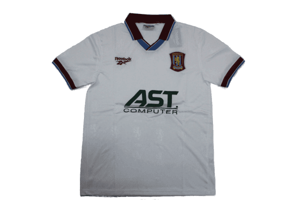 Aston Villa Retro 95/96 Visitante - CAMISETAS4ALL